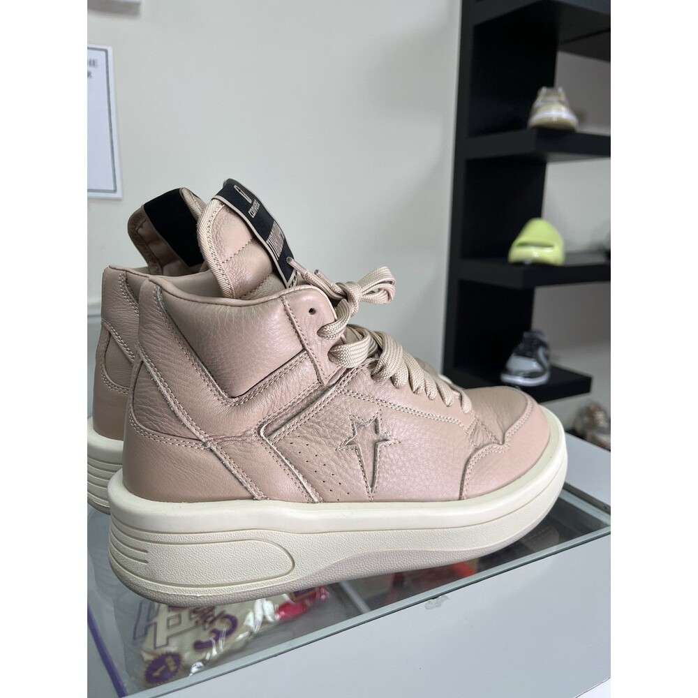 Size 8.5 - Converse Rick Owens x DRKSHDW TURBOWPN Mid Cave